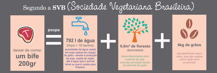 Benefícios de diminuir a carne