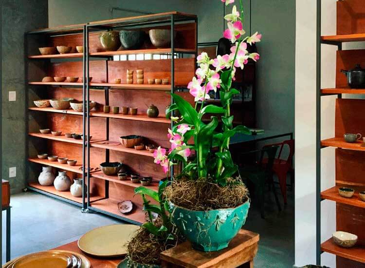 Cerâmica utilitária Ateliê da Cerâmica