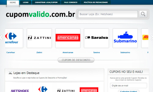 cupom valido desconto compras online black friday