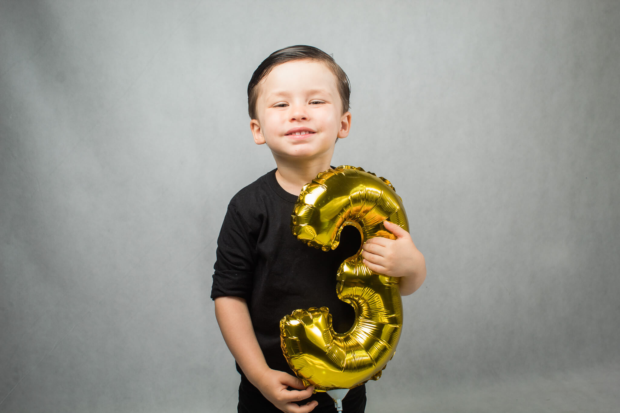 Ensaio em Estúdio | Fotos de Aniversário | 3 anos | Contagem