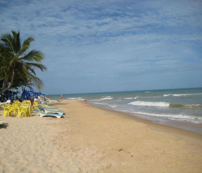 Praia de Pitinga 