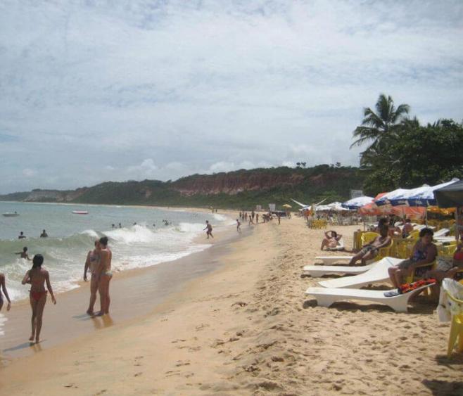 Praia de Pitinga 